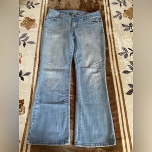 Light Blue Jeans Size M Brand Dina